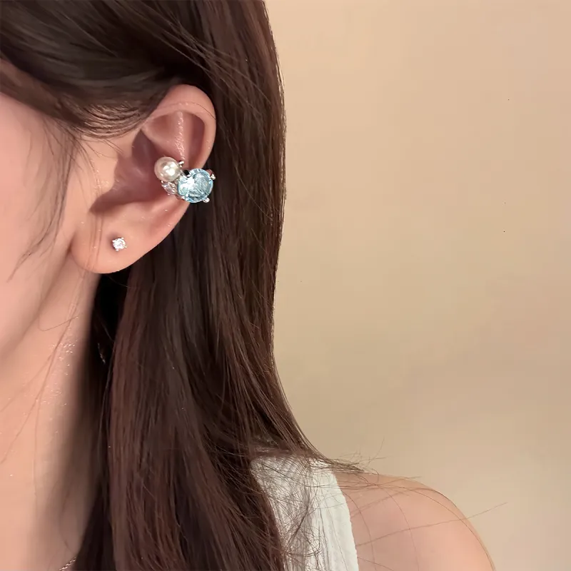 ZANC Alloy Clip On Earrings Women's-7