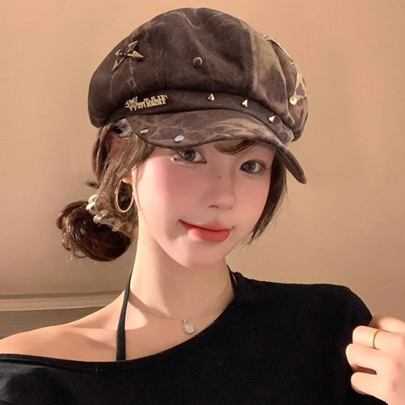 ZANC High Quality Cotton Berets Unisex-4