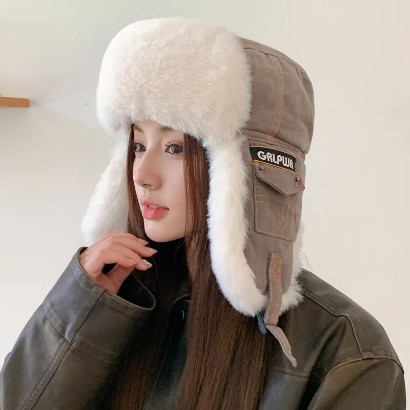 ZANC Polyester Trapper Hats Unisex Multiple Colors-11
