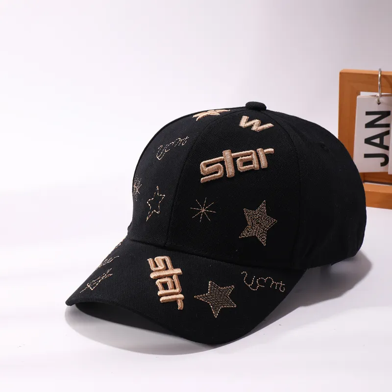 ZANC High Quality Cotton Baseball Caps Unisex-4
