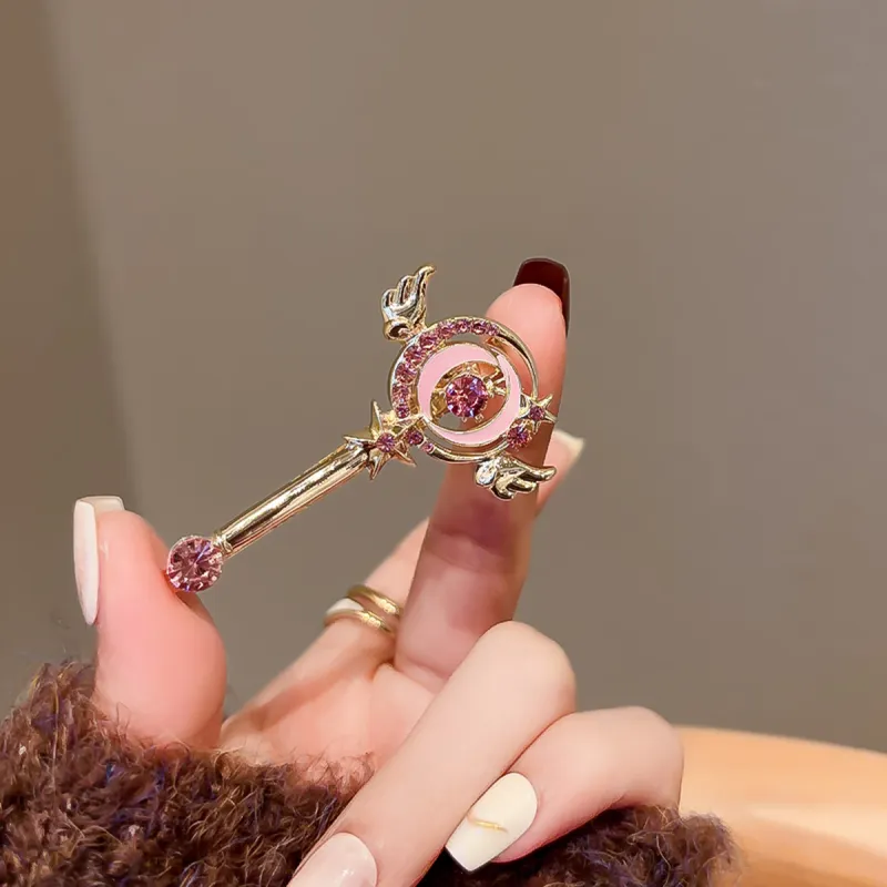 ZANC Hair Clips Women's-5