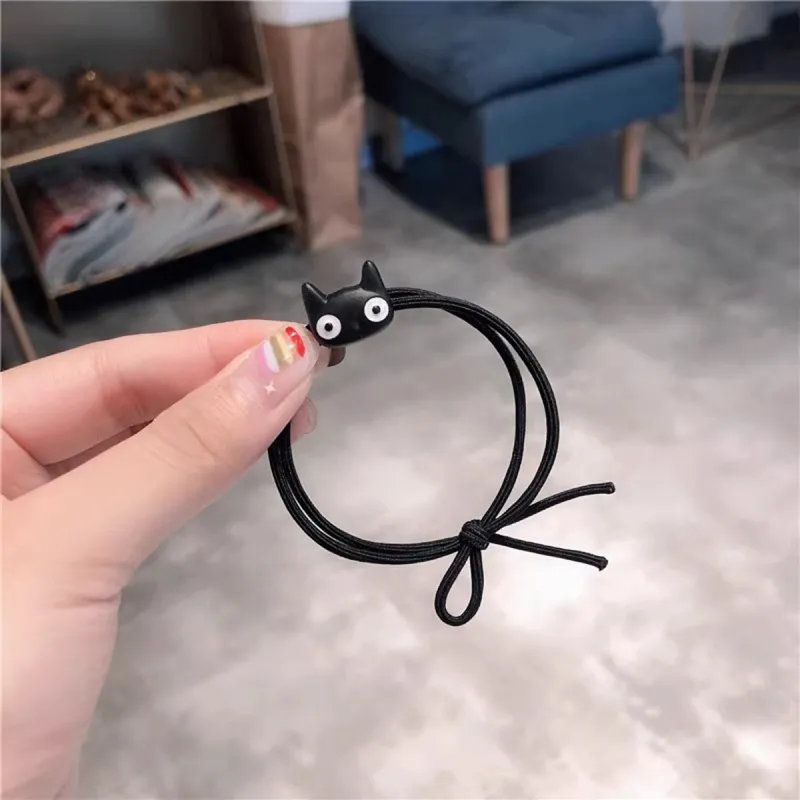 ZANC Rubber Band Hair Tie Women's-4
