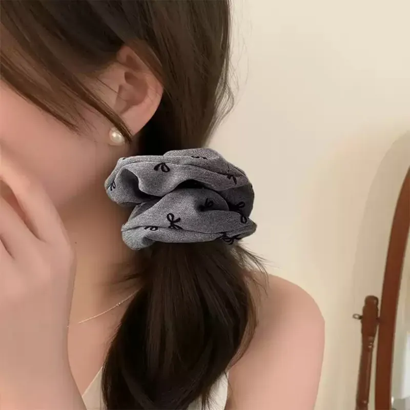 ZANC Fabric Hair Tie Women's Multiple Colors-4