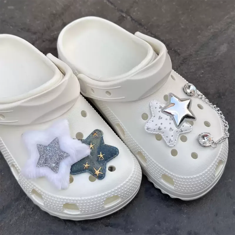 ZANC Alloy Shoe Accessories Unisex-1