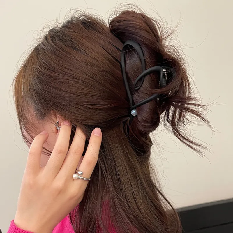 ZANC Alloy Hair Clips Women's Multiple Colors-3