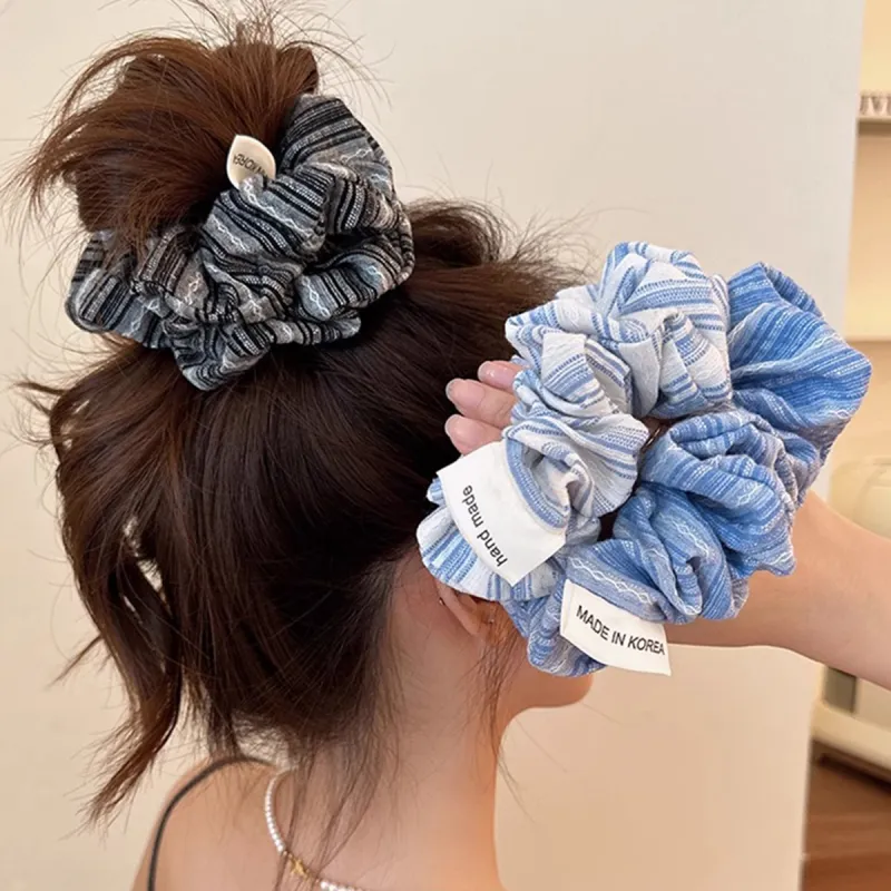 ZANC Fabric Hair Tie Women's Multiple Colors-16