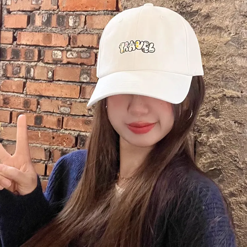 ZANC Cotton Baseball Caps Unisex-1