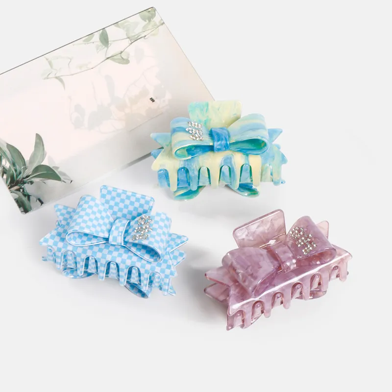 ZANC Hair Clips Women's Multiple Colors-7