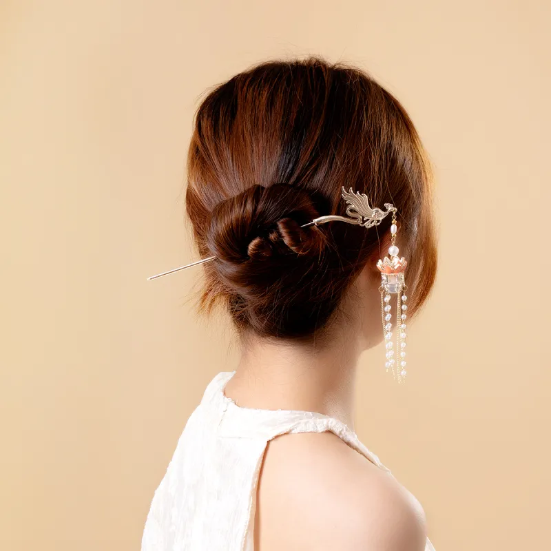 ZANC Alloy Hairpins Women's Multiple Colors-2