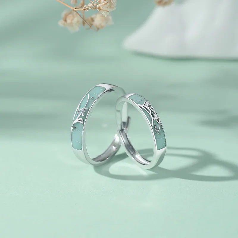 ZANC 925 Sterling Silver Rings Unisex-3