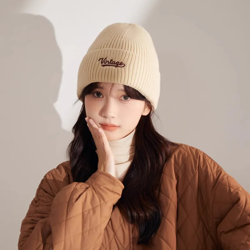 ZANC Polyester Knitted Hat Unisex Multiple Colors-7