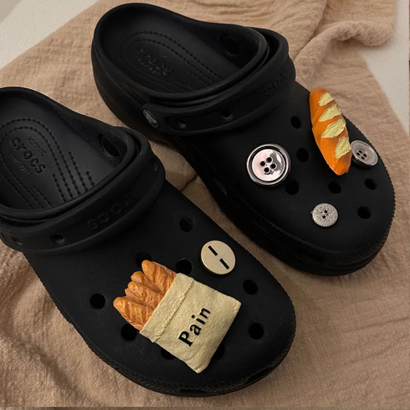 ZANC Resin Shoe Accessories Unisex-1