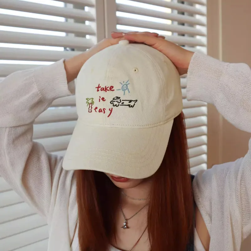 ZANC Cotton Baseball Caps Unisex-2