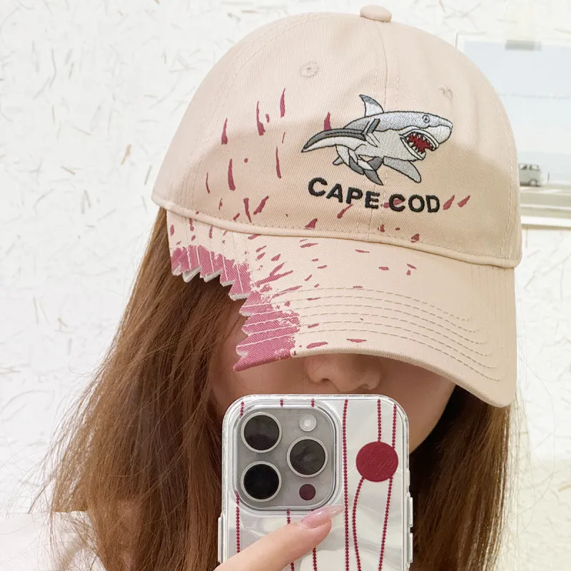 ZANC Cotton Baseball Caps Unisex Multiple Styles-5