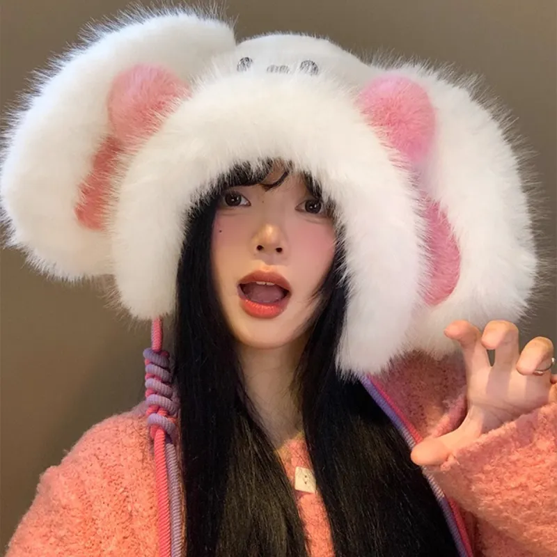 ZANC Polyester Beanies Unisex Multiple Colors-9