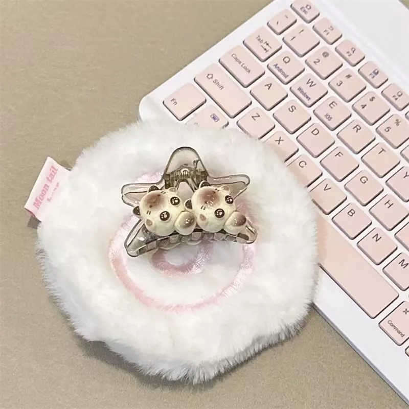 ZANC Acrylic Hair Clips Women's-8