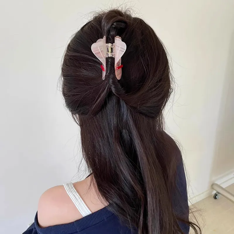 ZANC Acrylic Hair Clips Women's-4
