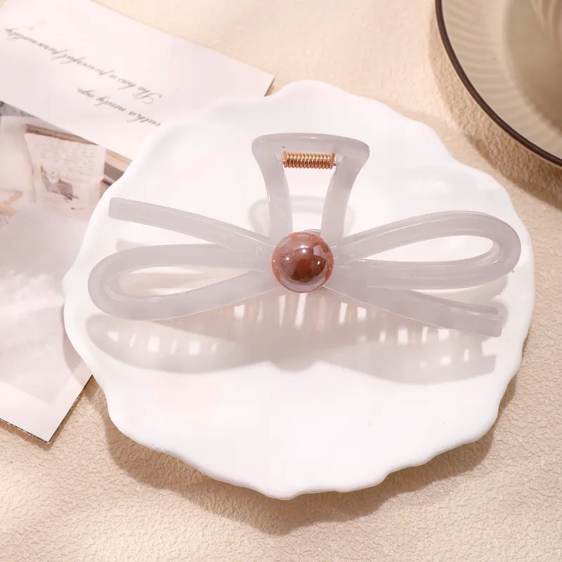 ZANC Acrylic Hair Clips Women's-3