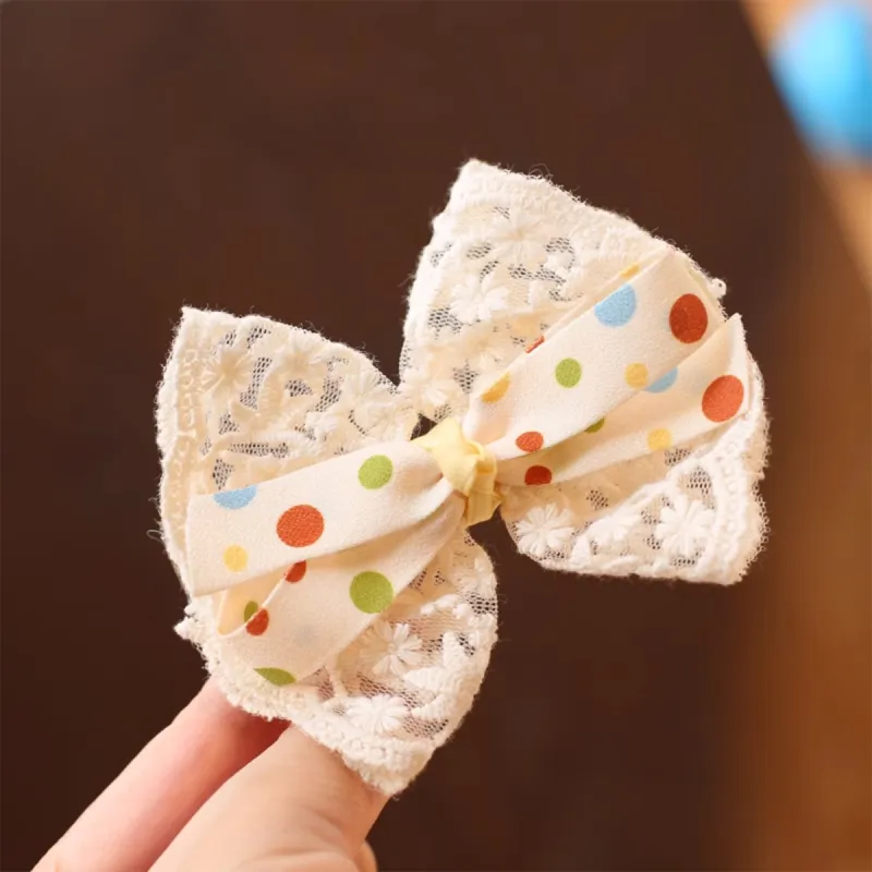 ZANC Fabric/Alloy Hair Clips Women's-1