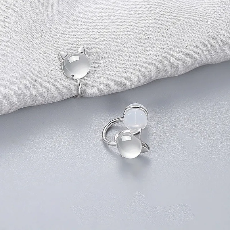 ZANC Alloy Clip On Earrings Women's-9