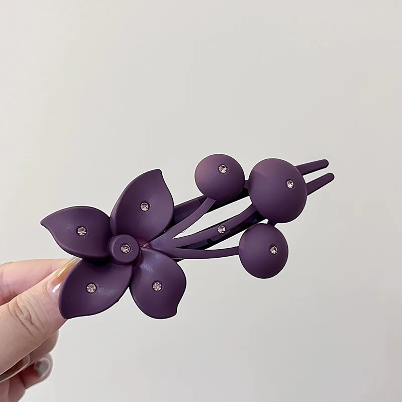 ZANC Acrylic Hair Clips Women's-9