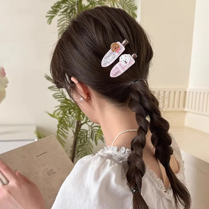 ZANC Acrylic Hair Clips Women's-7