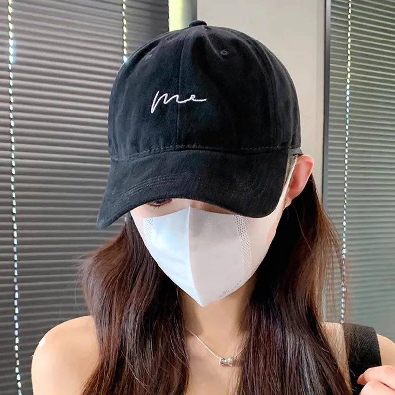 ZANC Cotton Baseball Caps Unisex Multiple Colors-1