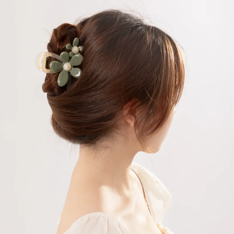 ZANC Acrylic Hair Clips Women's-8
