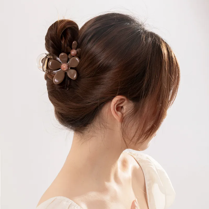 ZANC Acrylic Hair Clips Women's-13