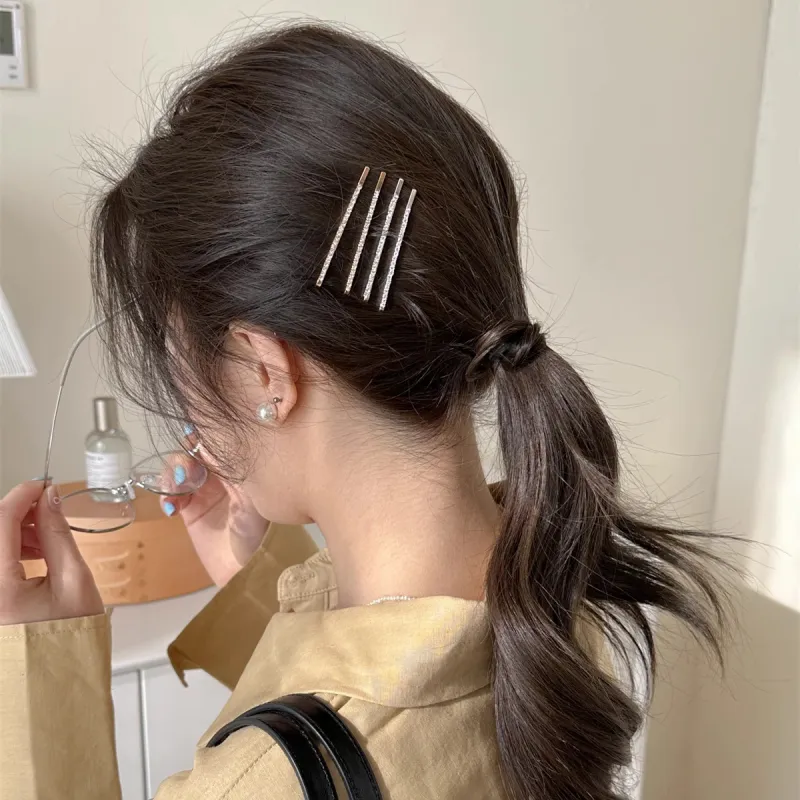 ZANC Hair Clips Women's-12
