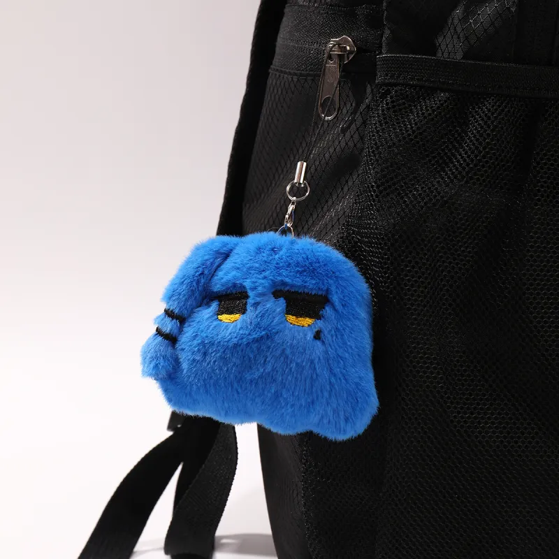 ZANC Bunny Plush Fabric Pendants Unisex-5