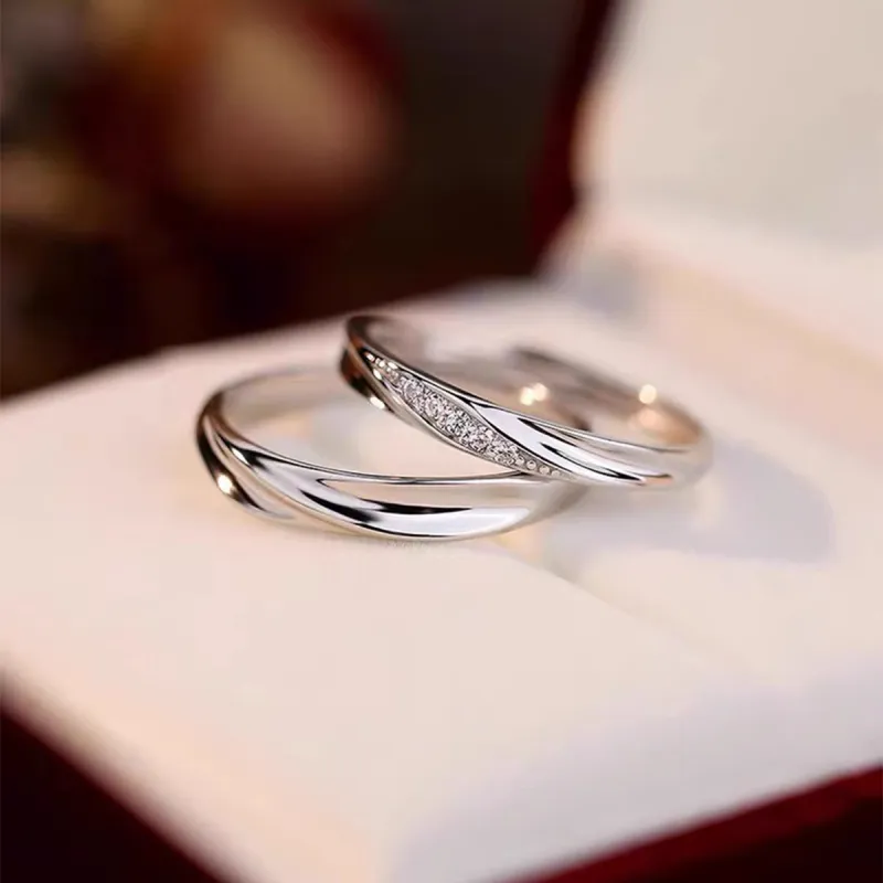 ZANC S999 Fine Silver Rings Unisex-3