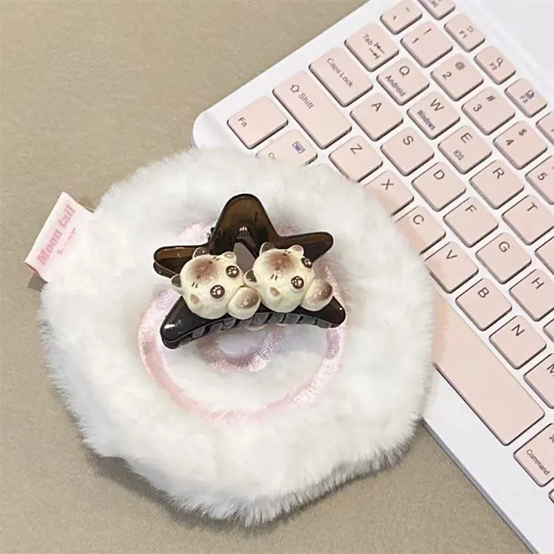 ZANC Acrylic Hair Clips Women's-2