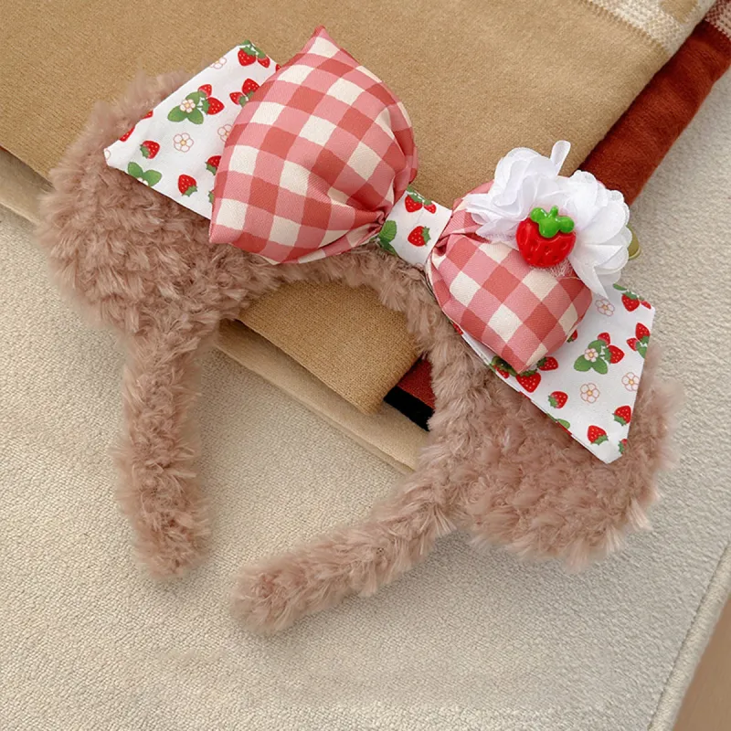 ZANC Flannelette Headbands Women's-1