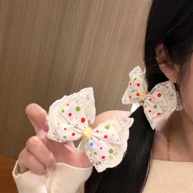 ZANC Fabric/Alloy Hair Clips Women's-8
