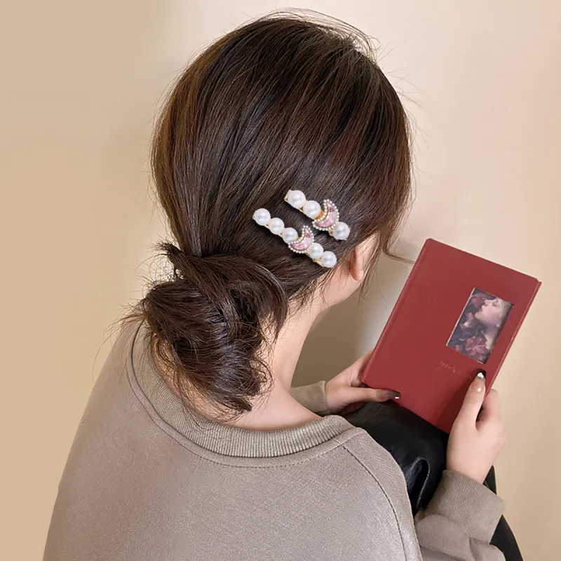ZANC Hair Clips Women's-2
