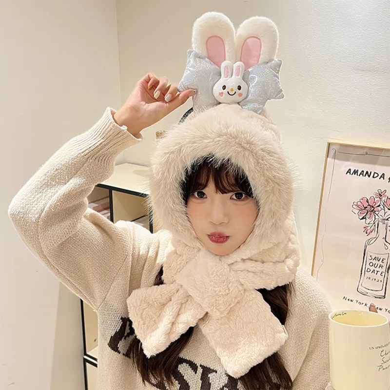 ZANC Polyester Beanies Unisex Multiple Colors-4