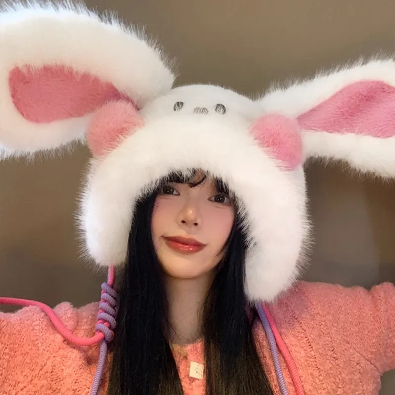 ZANC Polyester Beanies Unisex Multiple Colors-11