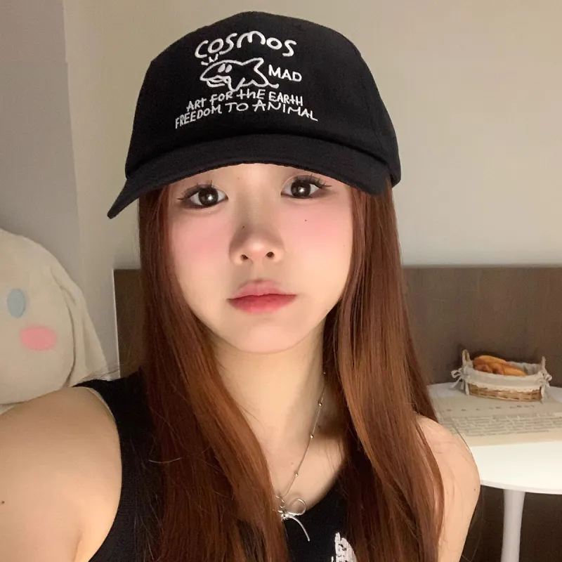 Cotton And Polyester Material Fashion Baseball Cap Unisex-17