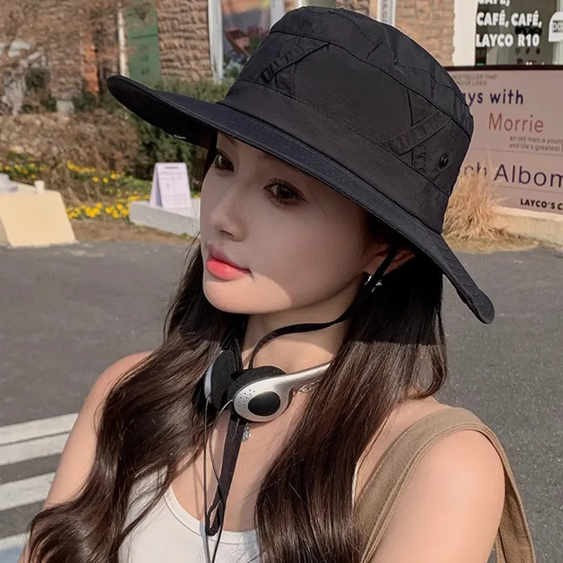 ZANC Polyester Sun Protection Hats Unisex-3