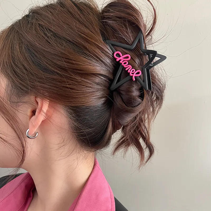 ZANC Alloy Hair Clips Women's Multiple Colors-8