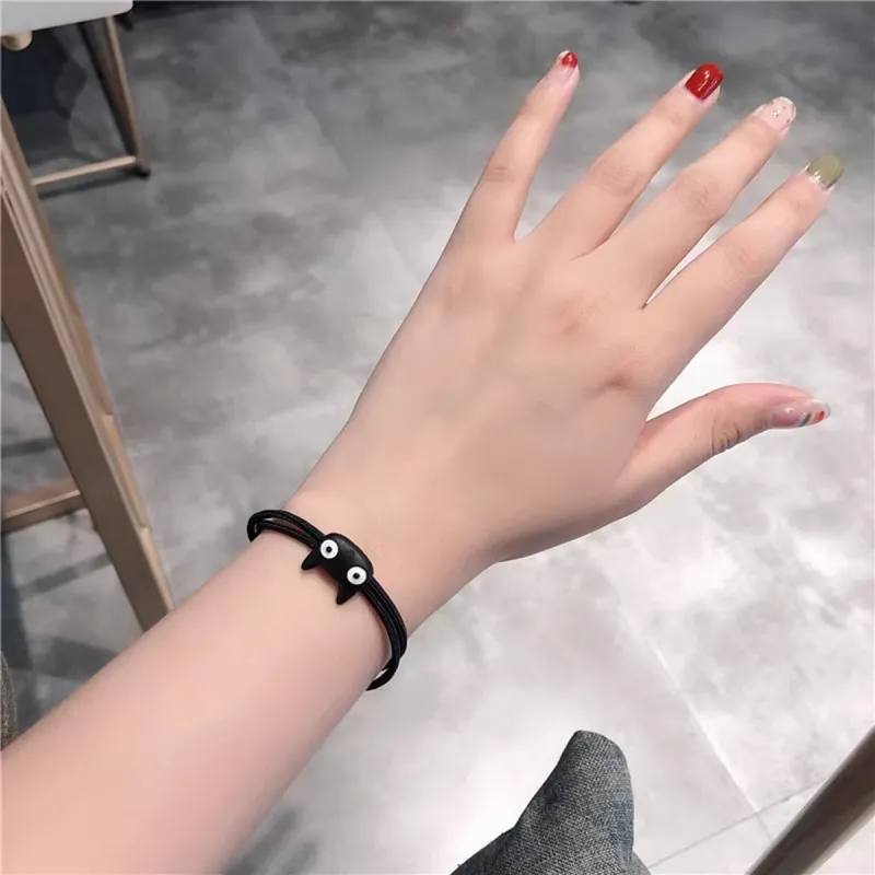 ZANC Rubber Band Hair Tie Women's-3