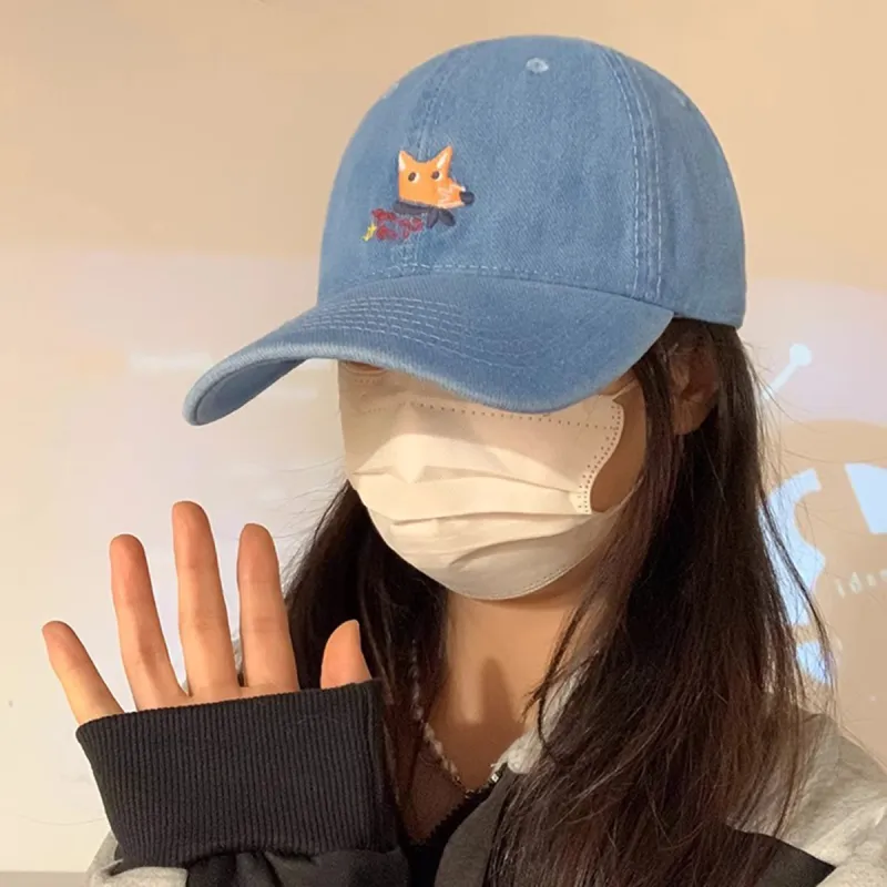 ZANC Cotton Baseball Caps Unisex-2