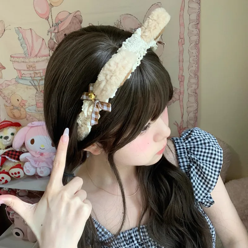 ZANC Flannelette Headbands Women's Multiple Colors-10