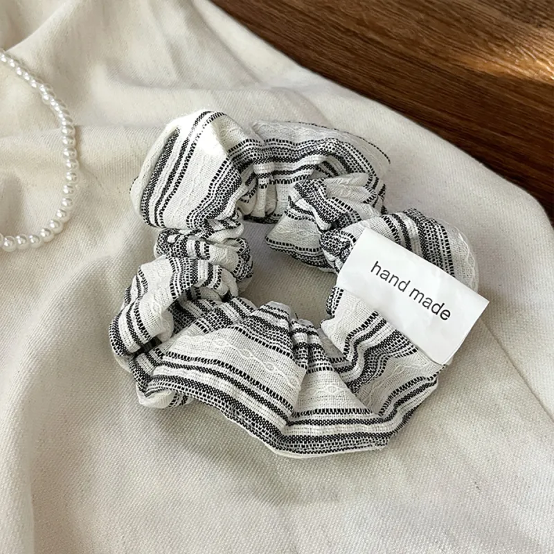 ZANC Fabric Hair Tie Women's Multiple Colors-11