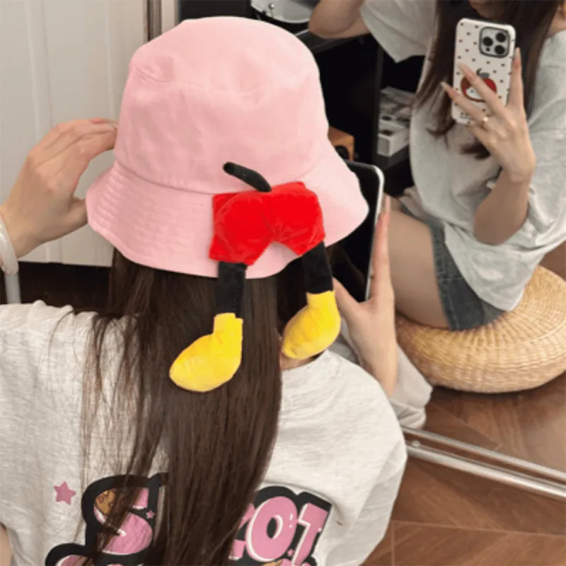 ZANC Polyester Bucket Hats Unisex-4