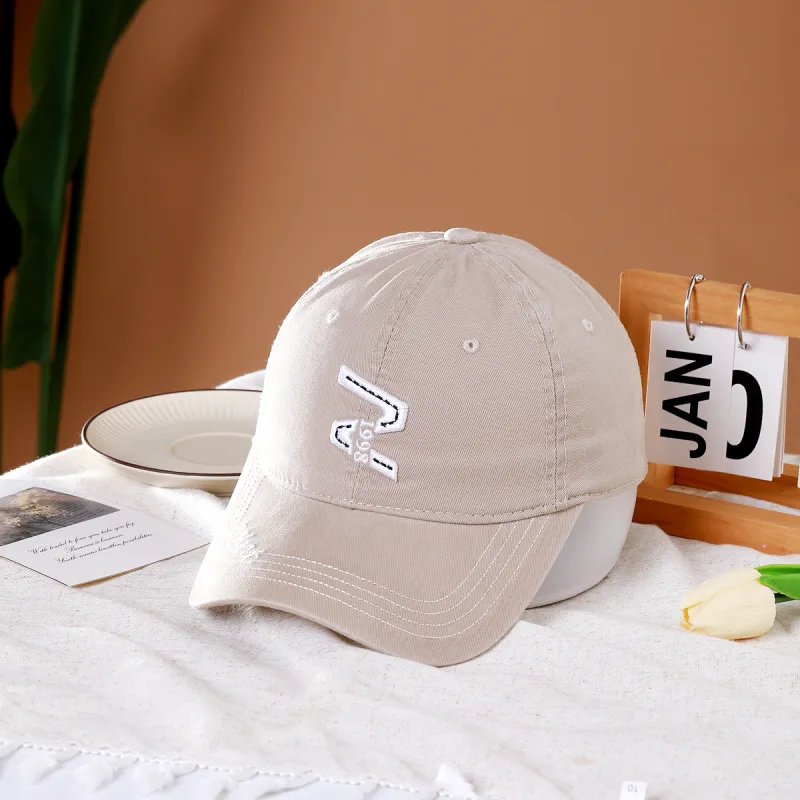ZANC Cotton Baseball Caps Unisex-4
