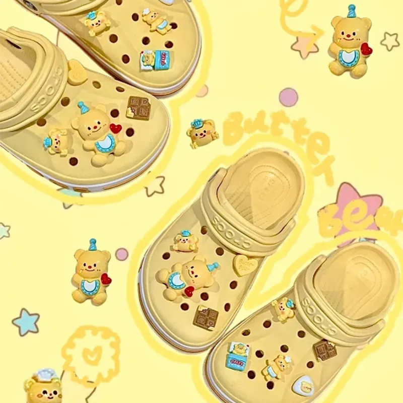ZANC Resin Shoe Accessories Unisex-3