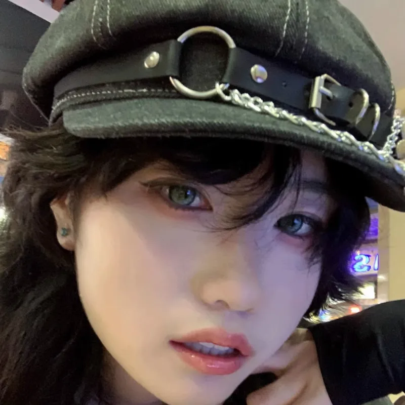 ZANC High Quality Cotton Berets Unisex-3