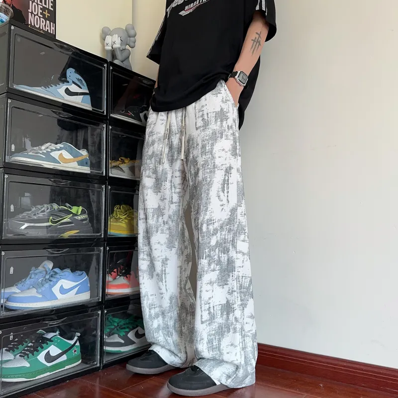 RAP PANDA Casual Pants Unisex-7